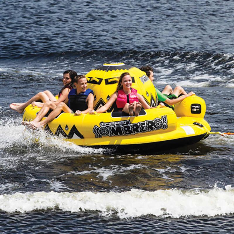 O'Brien Sombrero 5-Person Towable Tube image number 4