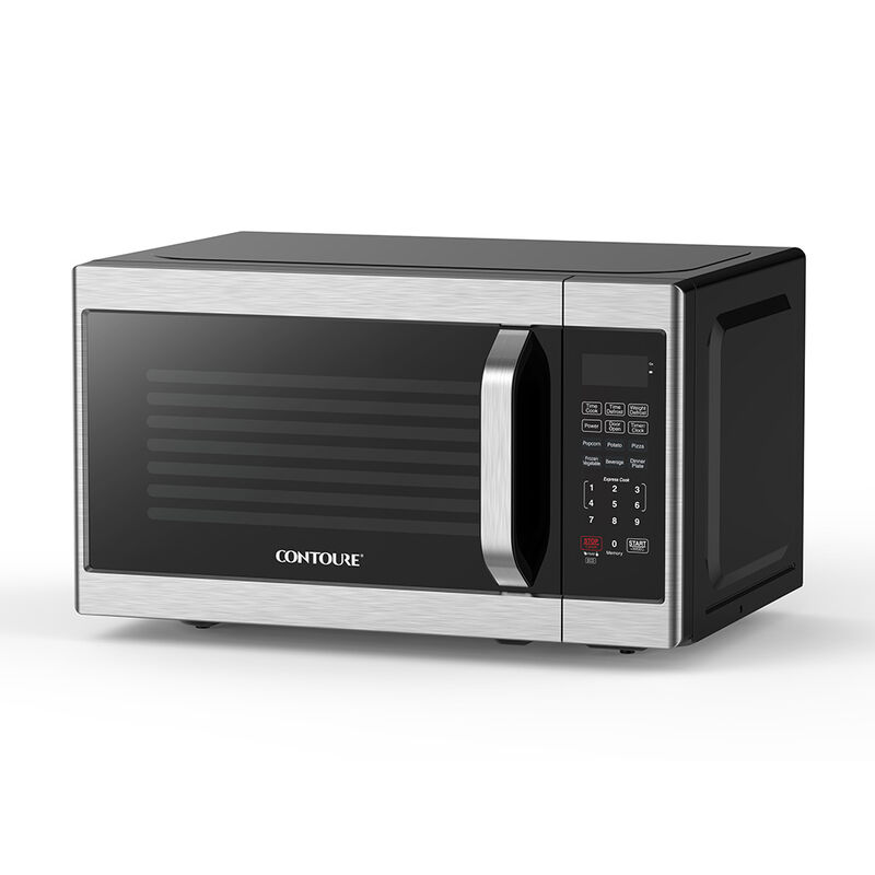 Contoure - 0.7 Cu. Ft. Countertop Microwave - Stainless Steel image number 5