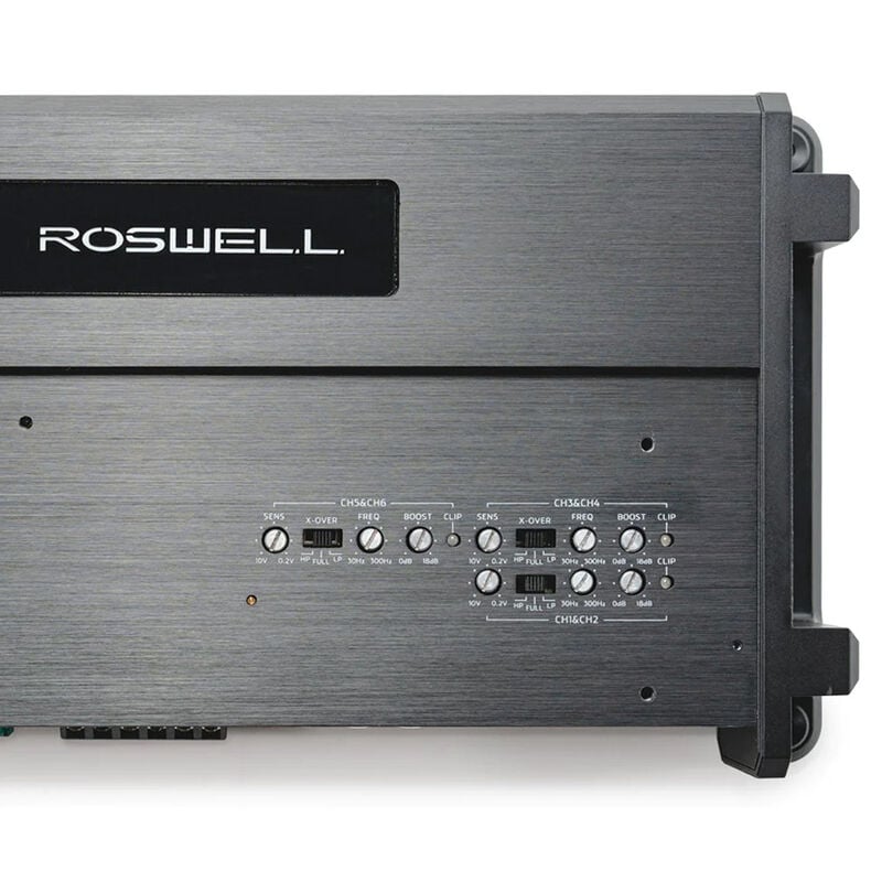 Roswell R1 900.6 Marine Amplifier image number 4