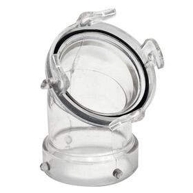 Valterra Clearview 3" Valve Hose Adapter