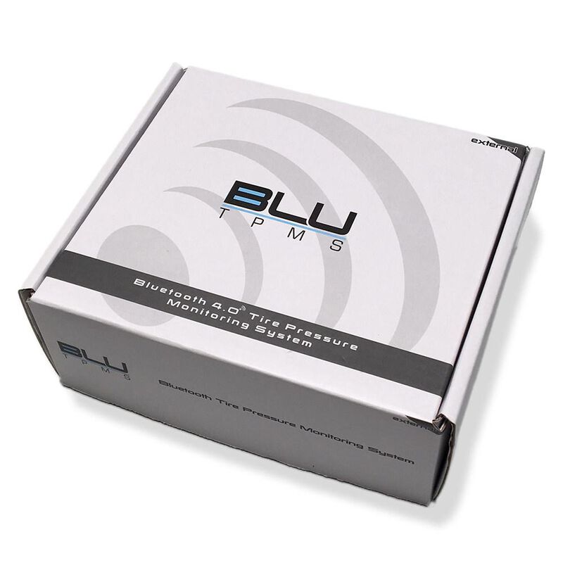 BLU Tire Pressure & Temperature Monitoring System, External Sensor, 1-100psi, Set of 2 image number 3