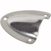 Stainless Steel Clam Shell Cover, small