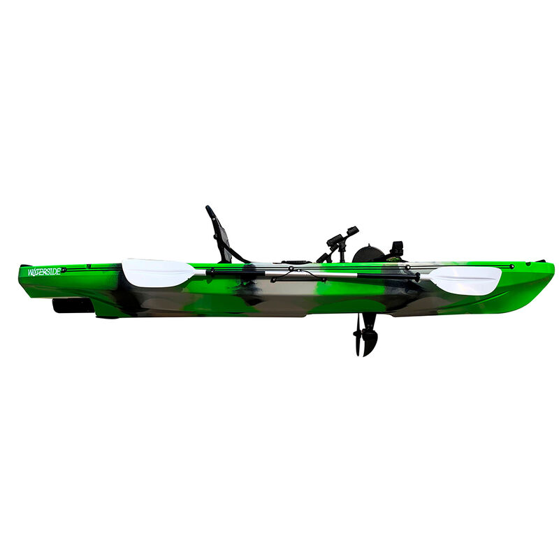 Erehwon Balsam Fishing Pedal 12' Kayak with Paddle image number 1
