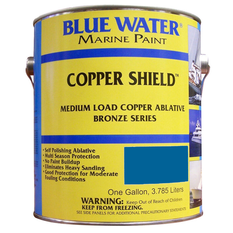 Blue Water Copper Shield 45 Ablative, Gallon image number 14