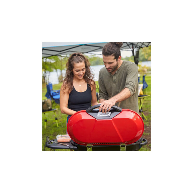 Coleman RoadTrip X-Cursion 2-Burner Portable Gas Grill, Red image number 6