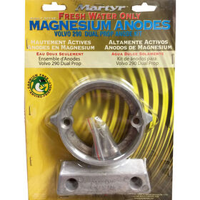 Martyr Volvo Penta Anode Kit for 290 HP Dual Prop Engines - Magnesium