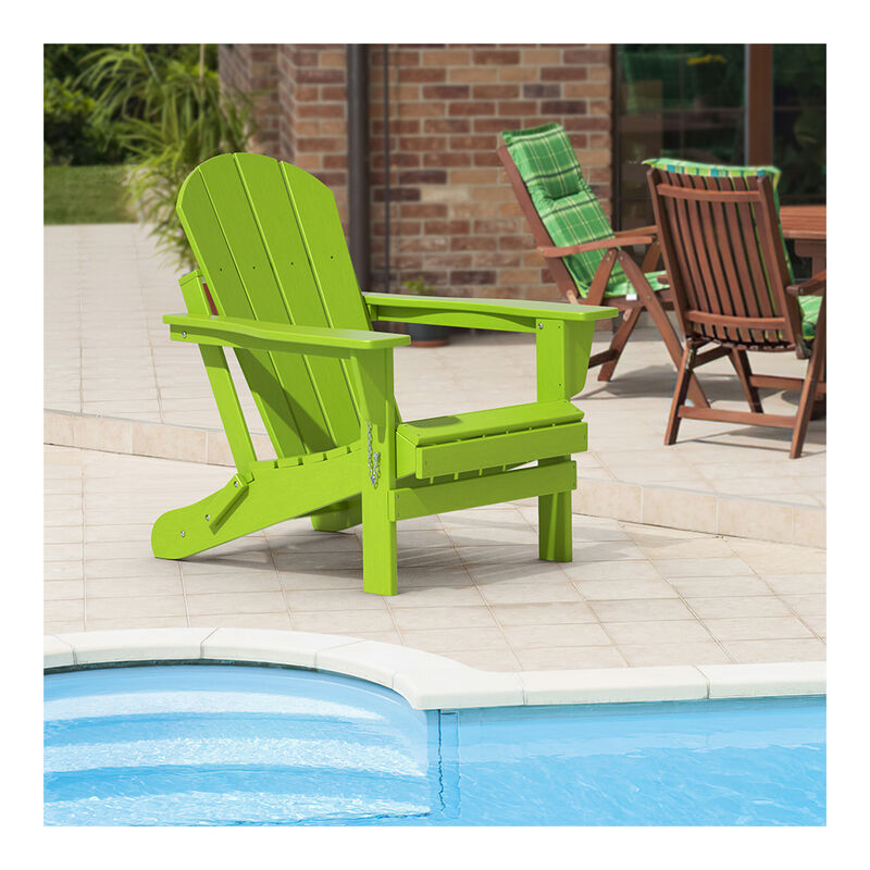 Upland Folding Adirondack Chair image number 8