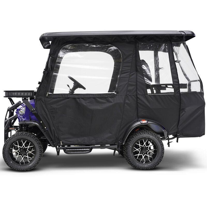 Kandi Golf Cart Soft Zippable Cab Enclosure, 4-Passenger Compatible image number 7