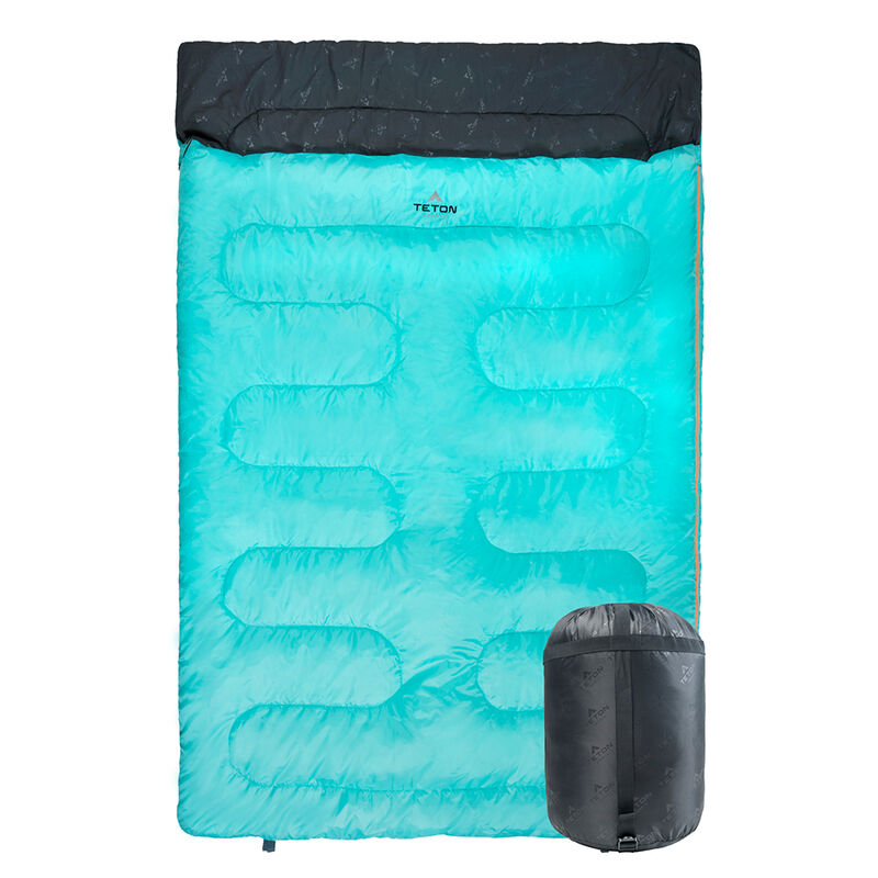 TETON Sports Cascade Double Sleeping Bag with Pillows image number 4