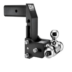 B&W Tow & Stow Class V Trailer Hitch Ball Mount, 14,500 GTW, 1450 Tongue Weight