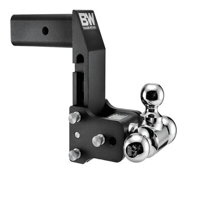 B&W Tow & Stow Class V Trailer Hitch Ball Mount, 14,500 GTW, 1450 Tongue Weight