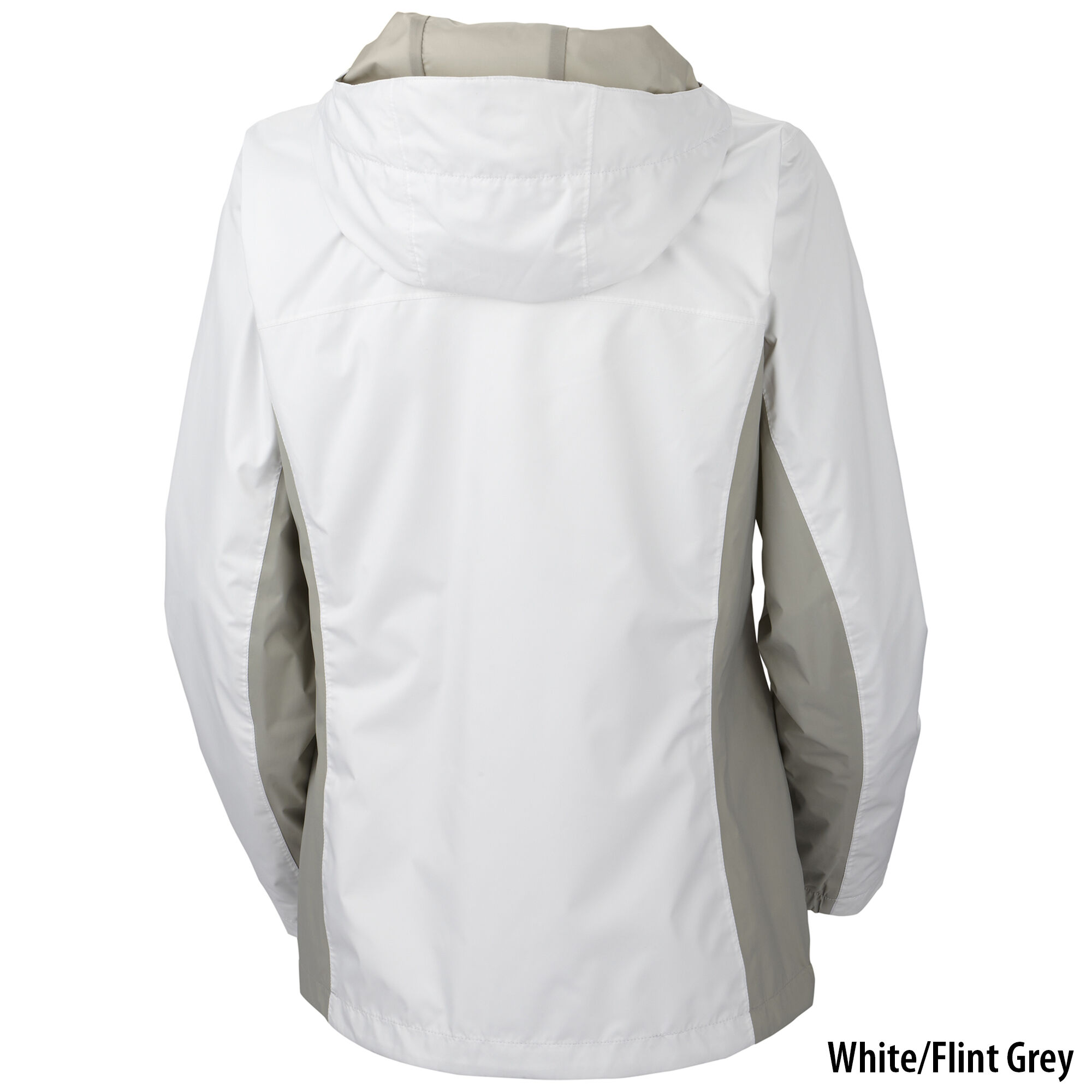 womens white columbia rain jacket