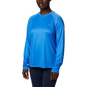 Columbia Women's Tidal Tee PFG Printed Triangle Long-Sleeve Shirt