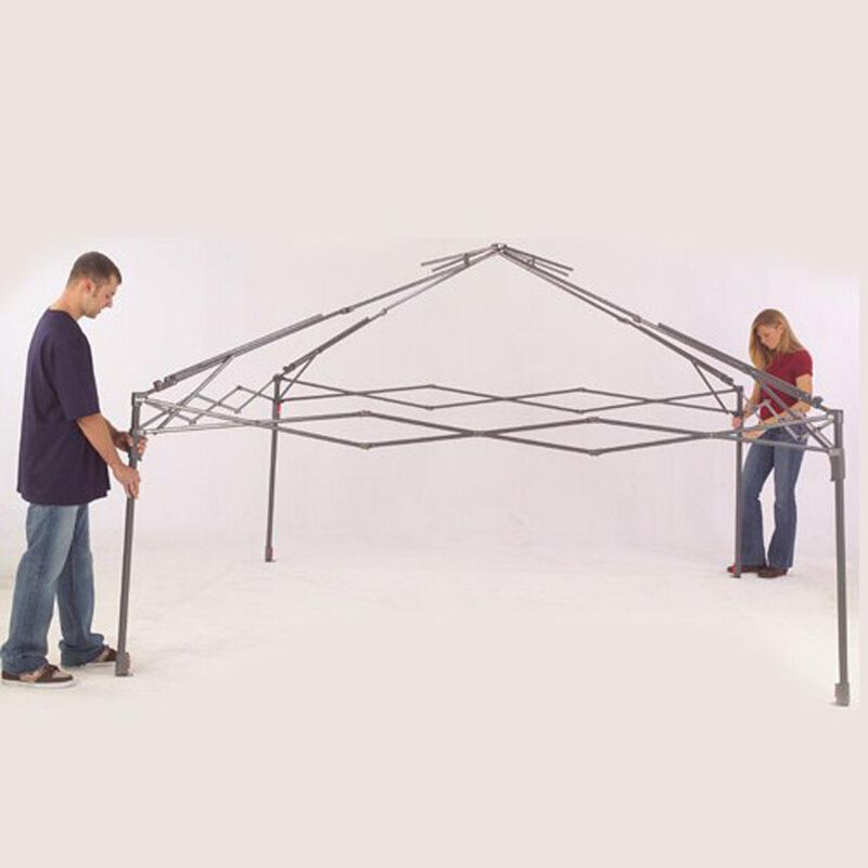 Coleman Instant Canopy 13 ft x 13 ft - Cream/Brown image number 8