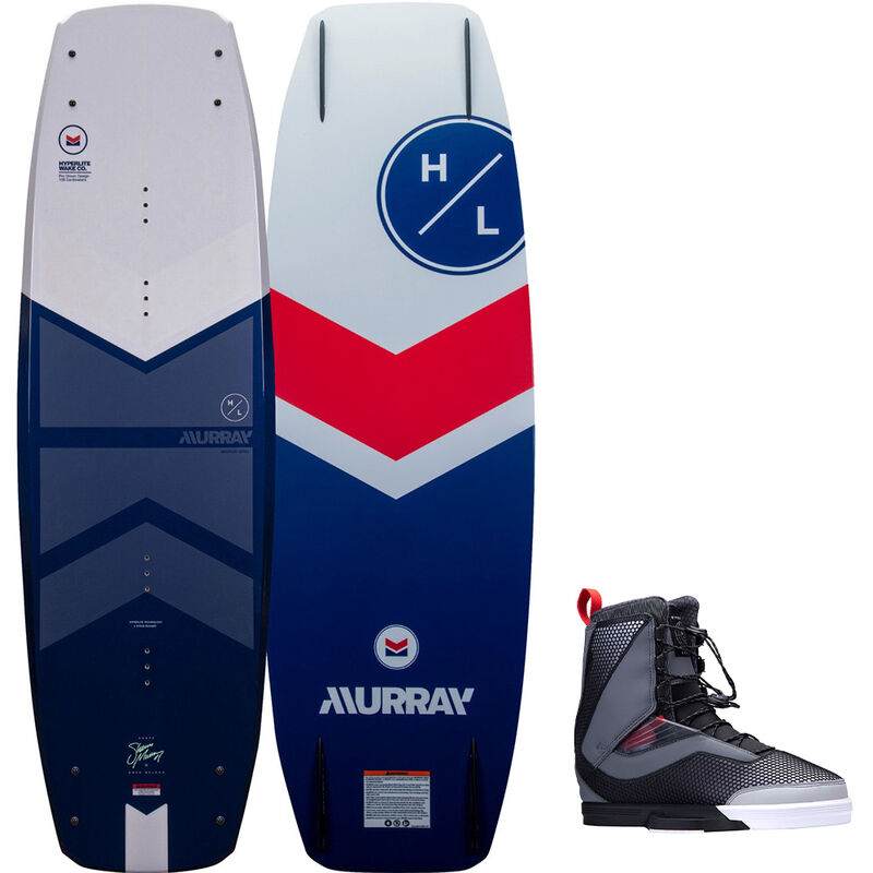 Hyperlite Murray Pro Wakeboard with Capitol Bindings image number 1