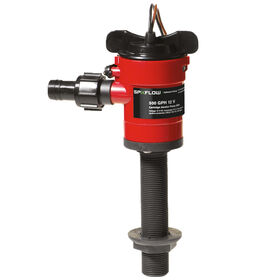 Johnson Pump Cartridge Aerator Pump, 500 GPH / Straight Fitting