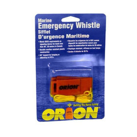 Orion Marine Emergency Whistles, 2-Pack