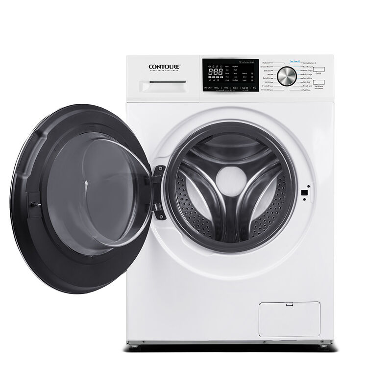 CONTOURE 2.7 cu. ft. Washer / Dryer Combo with Steam, Ventless, White &ndash; Camping World Exclusive! image number 2