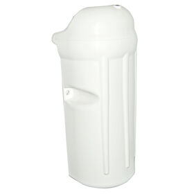 Dock Post Bumper 7" x 17", White