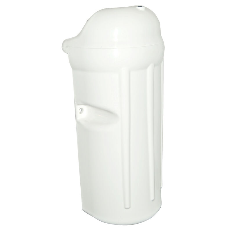Dock Post Bumper 7" x 17", White image number 1