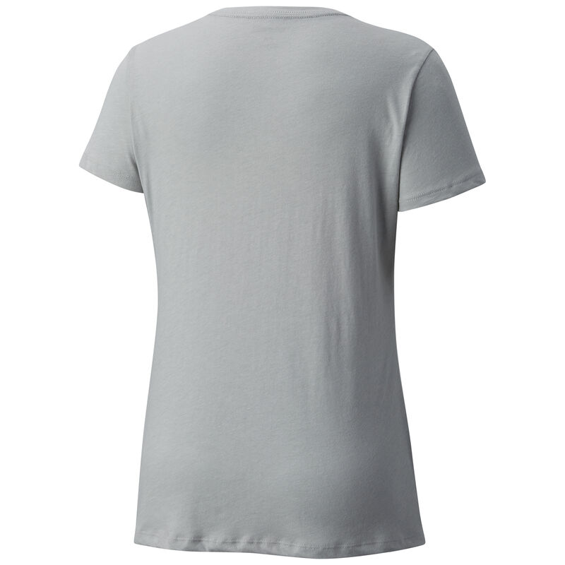 Columbia Women's Camp Stamp Short-Sleeve Tee image number 2