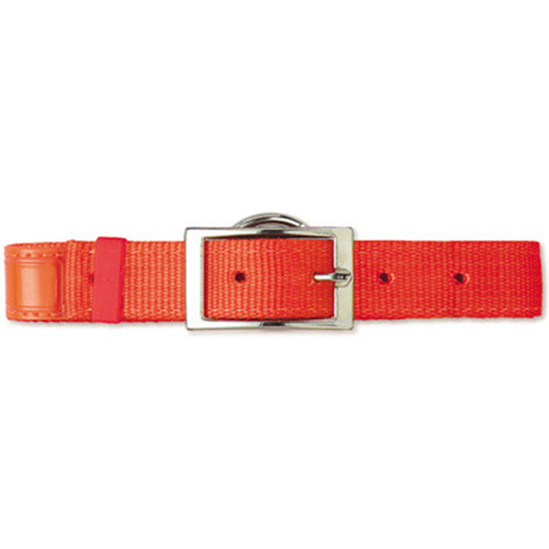 Scott Pet Hot Orange Field Collar, 1"W x 20"L, Reflexite image number 1
