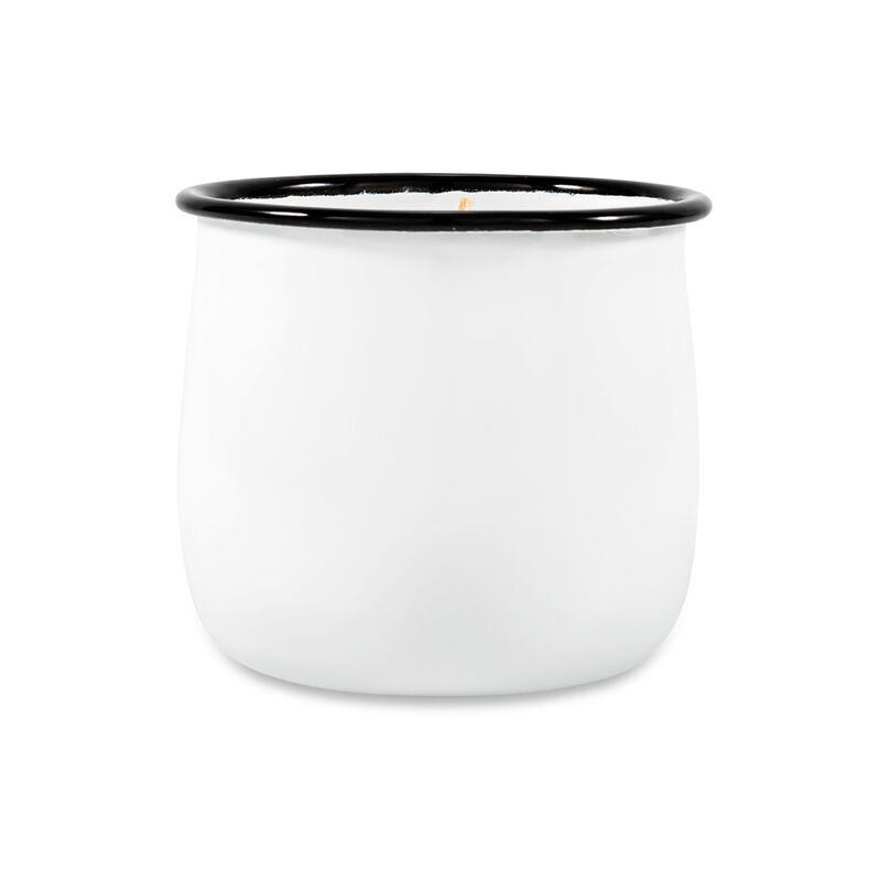 Life is Better at the Campsite Black Rim Citronella Candle image number 3