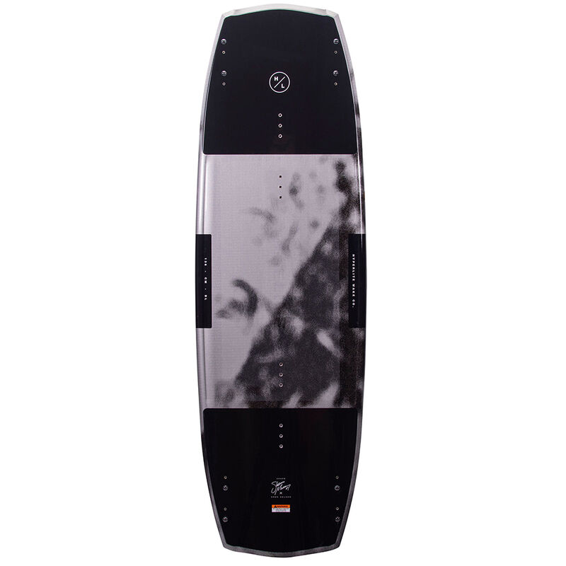 Hyperlite Baseline Wakeboard With Black Remix Bindings image number 3