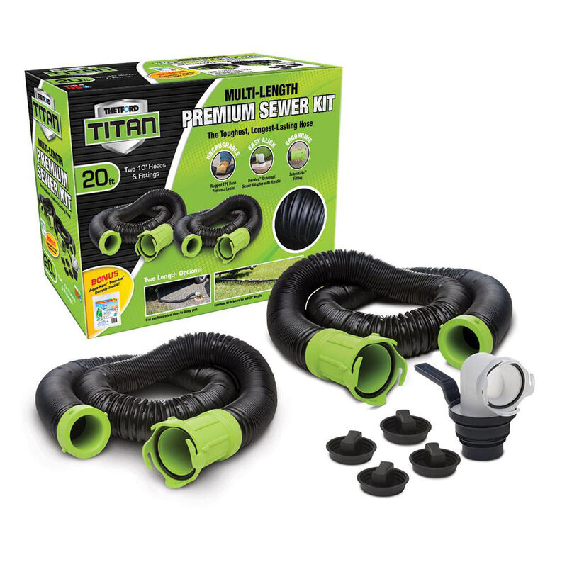 Thetford Titan Premium Sewer Hose Kit image number 2