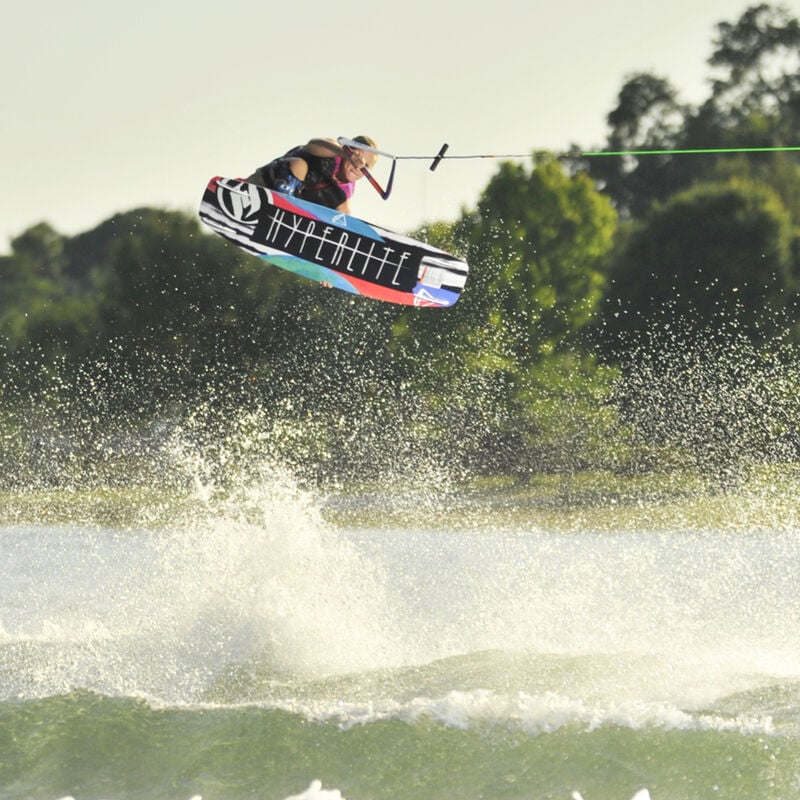 Hyperlite Prizm Wakeboard With Blur OT Bindings image number 3