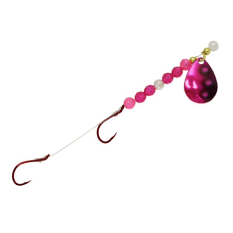 Three D Worm Harness Bottom Bouncer image number 1