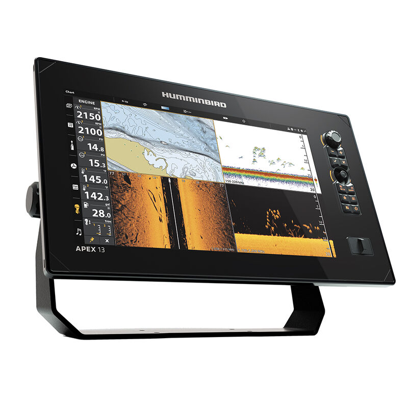 Humminbird APEX; 13 MSI+ Chartplotter image number 2