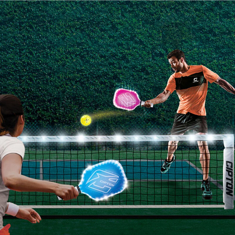 Cipton LED Light-Up Pickleball Set with Net image number 4