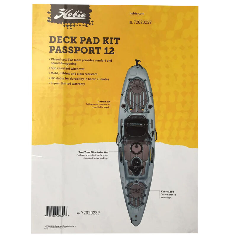 HOBIE MAT KIT - For Passport 12 image number 1