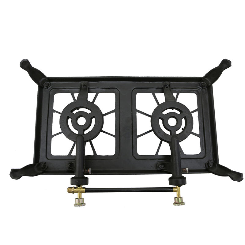 Stansport Double-Burner Cast Iron Stove image number 5