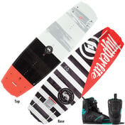 Hyperlite Franchise Wakeboard With Remix OT Bindings