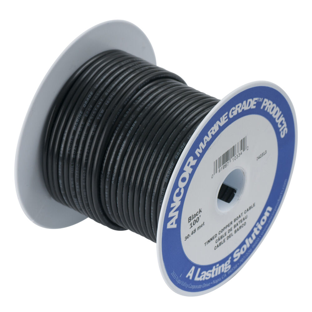 Ancor Marine Grade Primary Wire, 18 AWG, 250' Overton's