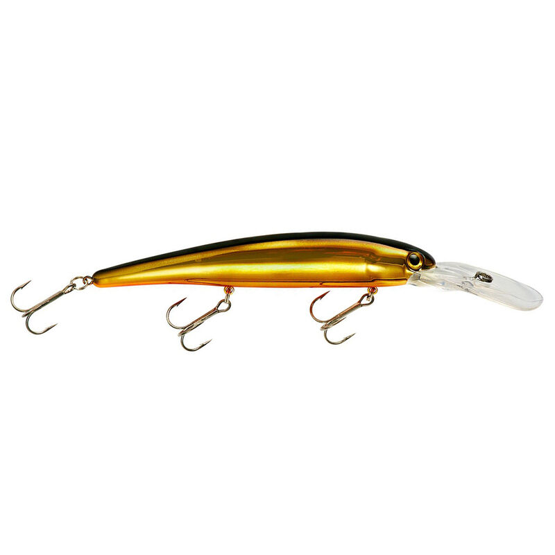 Bandit Walleye Deep Jerkbait, 4-3/4" image number 3
