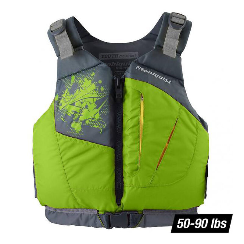 Stohlquist Escape Youth PFD Life Vest image number 1