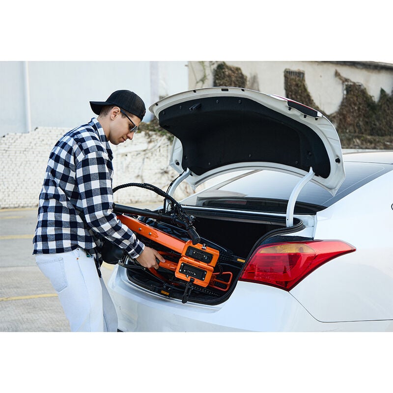 GoPowerBike 20'' Fat tire GoCruiser, 750W, Electric Bike image number 7