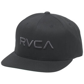RVCA Men's Twill Snapback III Hat