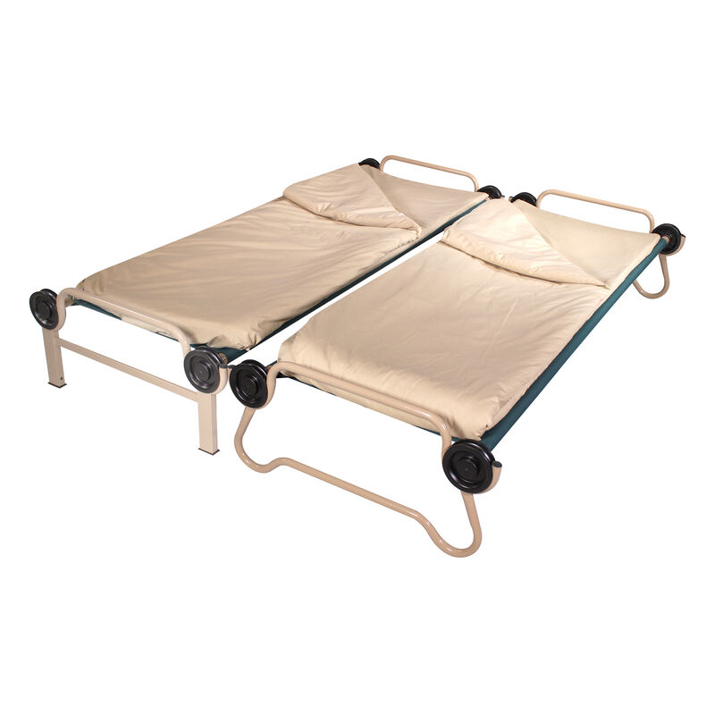 Adult Luxury Duvalay&trade; Sleeping Pad for Disc-O-Bed&reg; L, Cappuccino image number 14