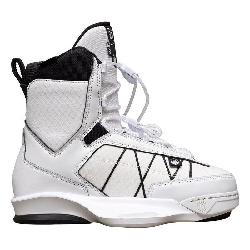 Liquid Force TAO 6X Wakeboard Bindings, White image number 2