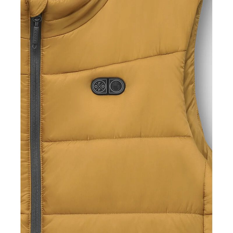 ORORO SureWarm Men's 6-Zone Dual-Control Classic Pro Heated Vest image number 8