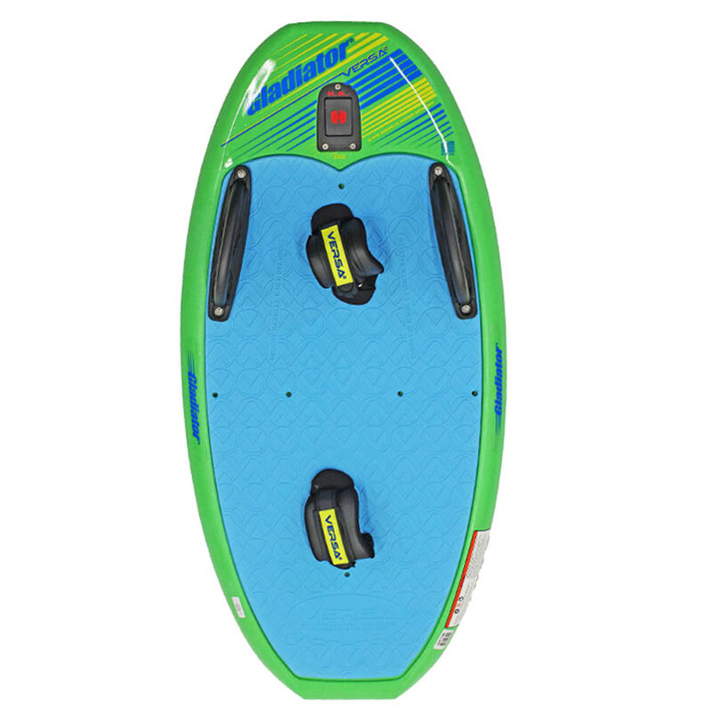 Gladiator Versa Multi-Sport Watersports Board - Green/Blue image number 1