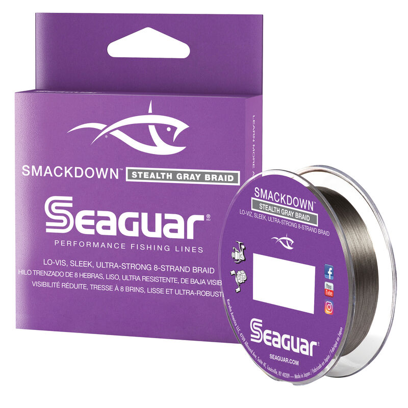 Seaguar Smackdown Braided Fishing Line image number 2
