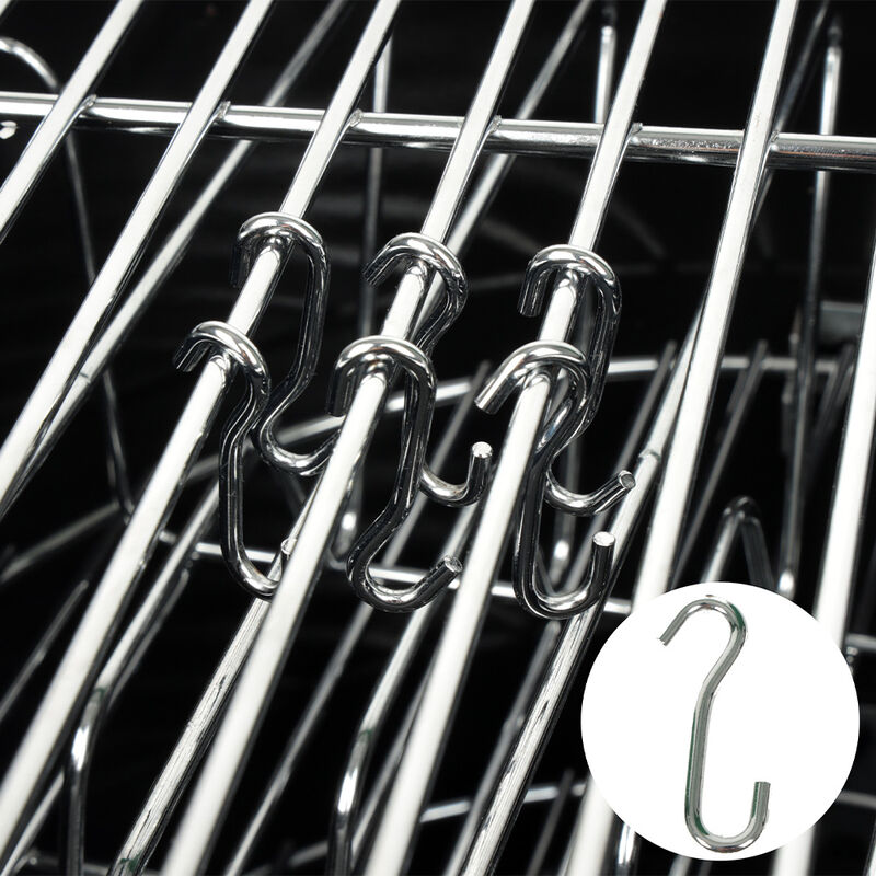 Grill Boss Vertical Charcoal Smoker, 4 Tiers image number 2