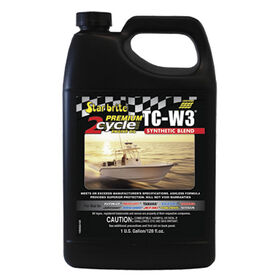 Star brite Premium 2-Cycle Engine Oil TC-W3 - (Gallon)