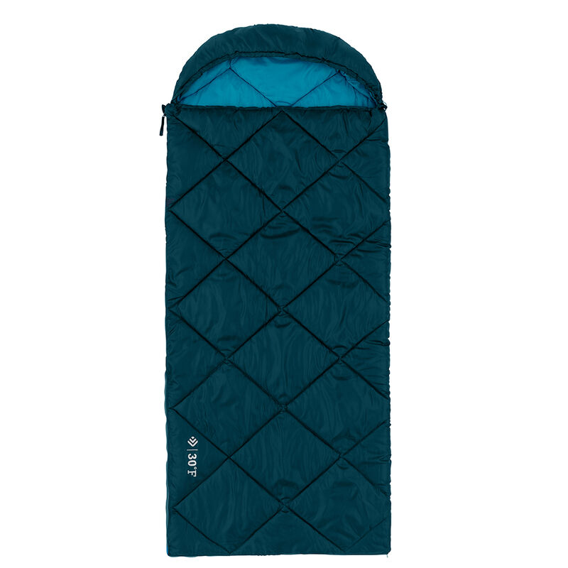 Outdoor Products 30F Hooded Sleeping Bag image number 2