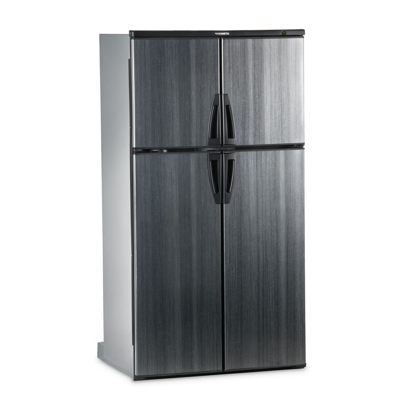 Dometic Elite 2+2 Refrigerator RM1350MIMBS - Black Stainless Steel Doors image number 2